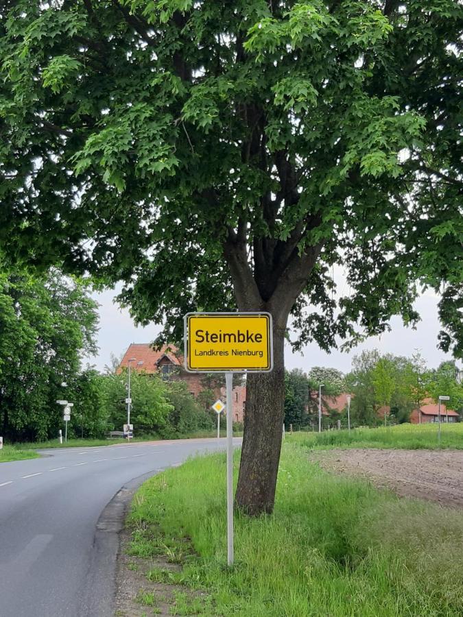 Ferienwohnung Zinne-Wigger Steimbke Экстерьер фото
